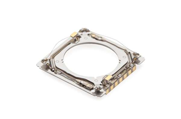 High resolution actuator image